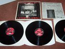 THE CLASH  SANDINISTA TRIPLE  VINYL LP.EX+.
