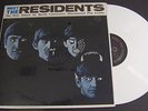 THE RESIDENTS meet the residents USA LP white vinyl LTD 500 reissue IN SHRINK