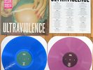 LANA DEL REY  Ultraviolence New Limited Purple/Blue Colored 2 LP VINYL