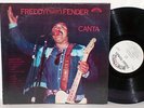 FREDDY FENDER: Canta LP on Crazy Cajun rare original Tex Mex salsa
