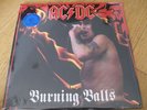 ACDC Burning ball gatefold live (Claveland 1977) Edicion limitada (yellow vinyl)