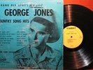 GEORGE JONES 1st STARDAY LP 101 Country Song Hits Grand Ole Opry's New Star