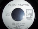 RARE CANDI STATON NOW YOUVE GOT THE UPPER HAND