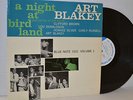 Art Blakey, Night At Birdland, V. 1   '56 Blue Note 1521 W. 63rd NYC RVG DG LP