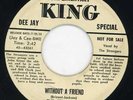 Strangers-Without A Friend-King Promo Doo Wop 