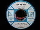 The Beatles Misery Ask Me Why Anna Taste of Honey VJ EP 1-903 Promo Demo WLP 45