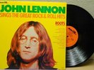 JOHN LENNON | Sings The Great Rock & Roll Hits | Roots | LP | REAL | Adam VIII