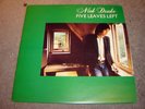 NICK DRAKE - FIVE LEAVES LEFT LP - ISLAND ILPS9105