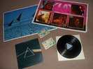 PINK FLOYD DARK SIDE OF THE MOON SOLID BLUE TRIANGLE1ST PRESS VERY GOOD