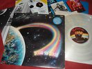 RAINBOW Down to earth RARE LP CLEAR +INNER ++ METAL ROCK SIGNED COZY POWELL