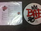 Michael Jackson Bad 25th anniversary Picture Disc Vinyl Album Promo Rare
