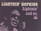 Orig LIGHTNIN' HOPKINS Lightnin' And Co. LP Prestige Bluesville MONO DG blues