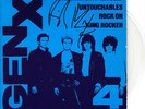 Generation X - Dancing With Myself EP UK 45 Clear Wax Autographed by Billy Idol