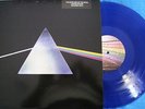 PINK FLOYD – The Dark Side of the Moon rare JAPAN LP BLUE VINYL