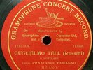 (S) TAMAGNO Francesco Opera 78rpm G&T 52682 G.Tell-O Muto Asil