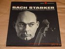 Starker/Mercury SR3-9016/BACH/6 solo cello suites;3 LP BOX,Orig.1966, Rare