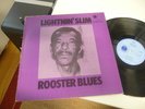 LIGHTNIN SLIM ROOSTER BLUES 1970 MINT UK 1ST PRESS