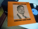 LONESOME SUNDOWN LONESOME LONELY BLAUES 1970 MINT