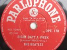 THE BEATLES 78 rpm  