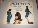 RONETTES featuring VERONICA - THE FABULOUS RONETTES - ORIG MONO UK LONDON 1964