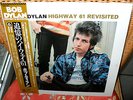 LP  BOB DYLAN - HIGHWAY 61 REVISITED   1976  Japan  Press  w/OBI      MINT
