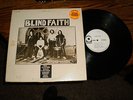 Rare Blind Faith S/T Mono White Label Promo Vinyl LP Record VG+ Clapton Cream