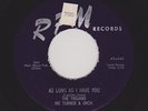 '55 Bluesy Doowop TROJANS/Ike Turner Ork As Long As I Have You RPM M- HEAR BOTH