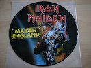 Iron Maiden - Maiden England - Picture LP Promo RARE rar pic limited