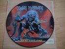 Iron Maiden - A Real Live One - Picture LP RARE rar pic limited Brazil