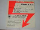 JOHNNY (Kraaijkamp)&REYK(de Gooyer) - Mädchen aus Zücker (DUITS gez.)  LUISTER