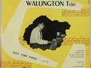 GEORGE WALLINGTON TRIO ON VOGUE LD 171 RARE FRENCH ORIGINAL 10inch