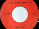 RARE SOUL / FUNK GROUP LIVING FUNK SILVER BLACK SUMMER DAY / FOOLS LOVE
