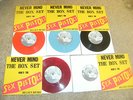 Sex Pistols Belsen Was a Gas Demo Never Mind the Box Set 5 x Coloured 7