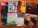 8 LPs: The Vaders, Common Enemy, Rawside, I Walk The Line, Uzbeks, ... NEU