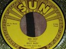 BILLY RILEY..RED HOT(ORIGINAL)&PEARLY LEE..1958 (J. LEE LEWIS -PIANO) (M-).HEAR