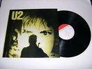 U2 LIVE DUBLIN JAN 1980 - RARE LIVE LP UK FAN CLUB ISSUE.