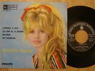 BRIGITTE BARDOT -  l`appareil a sous - RARE 60`s YUGO philips RTB 7