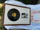 RARE MARILYN MONROE DIAMONDS ARE A GIRL'S BEST FRIEND FRAMED RECORD  AND PICTURE