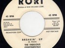instro tittyshakers Fabulous Continentals RORI 709 (( LISTEN )) Breakin' up