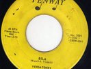 R&B group MAD MIKE Versatones FENWAY 7001 (( LISTEN )) Bila / Tight skirt