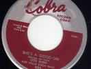 Blues / R&B Otis Rush COBRA 5023 (( HEAR )) She's a good-'un RED label