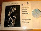 Ludwig HOELSCHER KEILBERTH Dvorak Cello Concerto LP TELEFUNKEN SLT