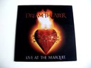DREAM THEATER - LIVE AT THE MARQUEE , korea vinyl lp , Very Rare NM