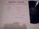 MISCHA ELMAN,violin - HEBRAIC MELODIES   JOSEPH SEIGER,piano   STEREOLAB VSD2137