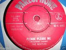 BEATLES PLEASE PLEASE ME UK 1st PRESSING  PARLOPHONE  RED LABEL V/G.