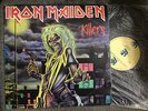 IRON MAIDEN KILLERS VENEZUELA ISSUE / FIRST EDITION (rare)