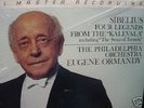 EUGENE ORMANDY & THE PHILADELPHIA SIBELIUS RARE MFSL JVC JAPAN SUPER VINYL LP