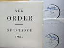 FACT 200 - NEW ORDER 'SUBSTANCE' • DOUBLE L.P. TEST PRESSING • FACTORY RECORDS