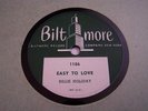 BILLIE HOLIDAY on BILTMORE #1106 THE WAY YOU LOOK TONIGHT & EASY TO LOVE  MINT-