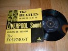 THE BEATLES / THE FOURMOST - THE LIVERPOOL SOUND. Swedish 1964 Odeon GEOS 210 EP